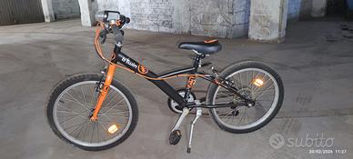 bicicletta usata tre volte cerchio 20