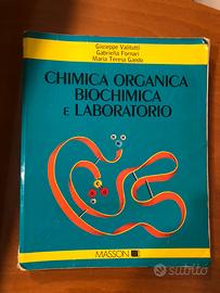 “Chimica organica biochimica e laboratorio”