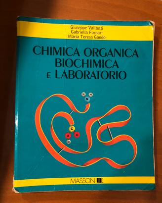 “Chimica organica biochimica e laboratorio”