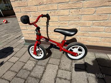 bicicletta bimbo senza pedali