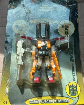 Transform’sHero New SpaceRobots ,vintage sigillato