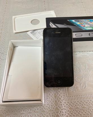 Iphone 4 nero non funzionante