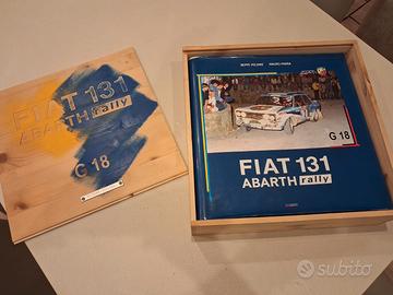 Cassetta libro fiat 131 abarth