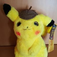Pikachu pokemon detective peluche