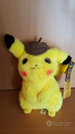 Pikachu pokemon detective peluche