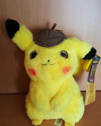 Pikachu pokemon detective peluche