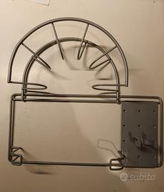 Portatubo per aspirapolvere