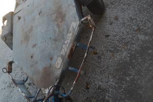 carrello porta moto