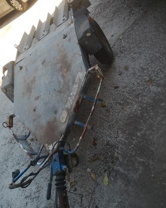 carrello porta moto