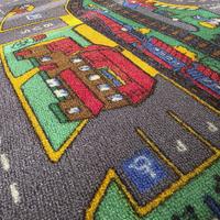 Tappeto  stampa città