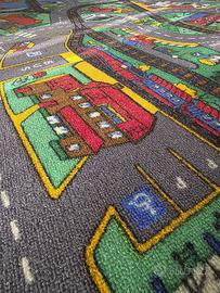 Tappeto  stampa città