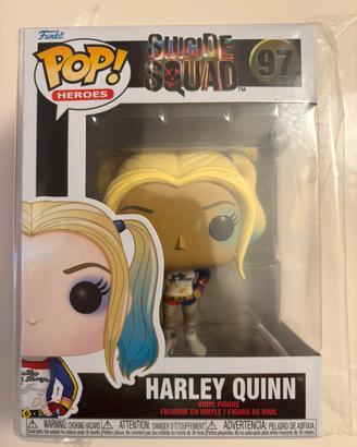 FUNKO POP HEROES SUICIDE SQUAD 97 HARLEY QUINN