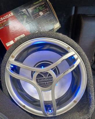 Stereo Bluetooth + Subwoofer
