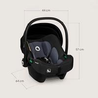 Seggiolino Auto Neonati 40-87cm completo di isofix