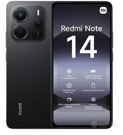 Xiaomi Smartphone Redmi Note 14 5G  8+256GB