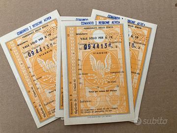 biglietto treno pensionati