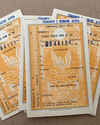 biglietto treno pensionati