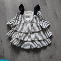Vestito e coprispalle bambina