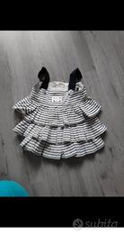 Vestito e coprispalle bambina