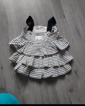 Vestito e coprispalle bambina