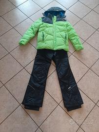Tuta sci ragazzo hot sale 14 anni