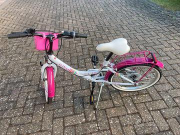 Bicicletta City per ragazzina a prezzo eccezionale