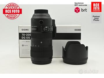 Sigma 70-200 F2.8 DG OS HSM S (Nikon)