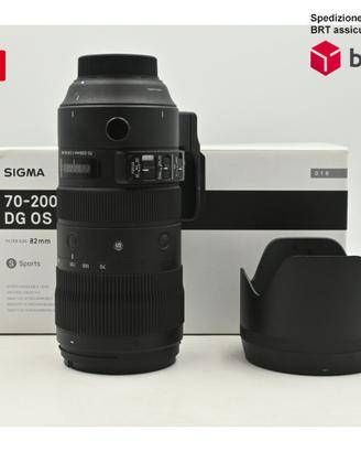 Sigma 70-200 F2.8 DG OS HSM S (Nikon)