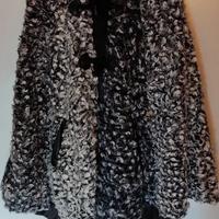 Mantella con cappuccio