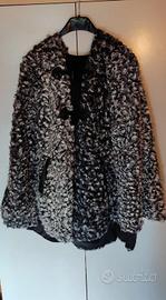 Mantella con cappuccio