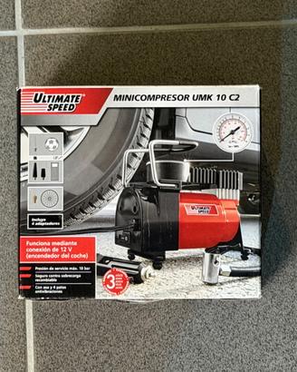 Mini Compressore Portatile LIDL – Come Nuovo