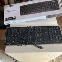 Tastiera nilox Kt 40u