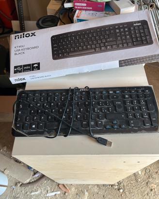 Tastiera nilox Kt 40u