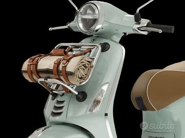 Vespa Primavera con allestimento picnic
