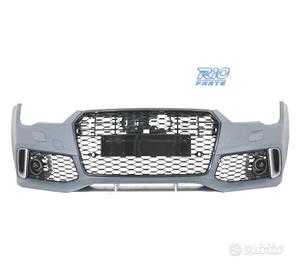 KIT PARAURTI ANTERIORE PER AUDI A7 15-18 LOOK RS7 