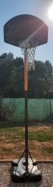 Canestro da basket per giardino h 3mt