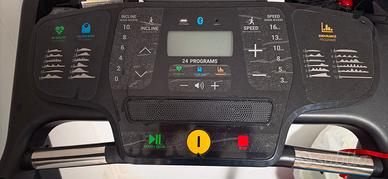 DOMYOS Tapis roulant elettrico T540C