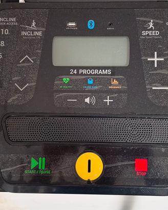 DOMYOS Tapis roulant elettrico T540C