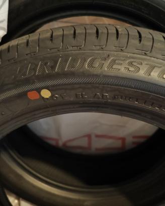treno di 4 pneumatici estivi NUOVI Bridgestone