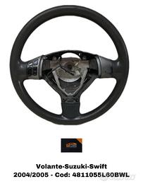 VOLANTE SUZUKI Swift 4° Serie 4811055l60bwl (04>1