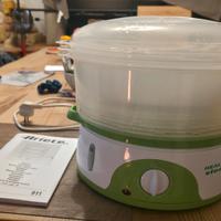 Vaporiera Ariete Healthy Steam 911