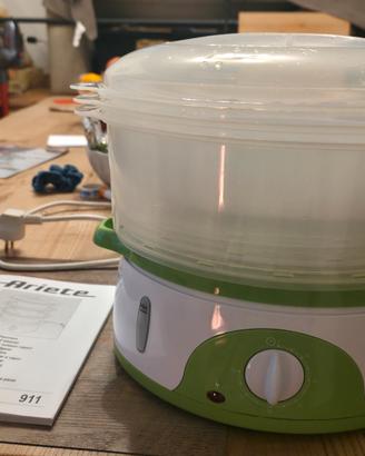 Vaporiera Ariete Healthy Steam 911