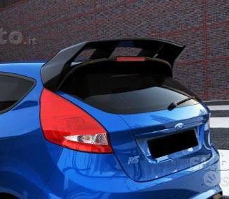 Alettone Spoiler RS LOOK FORD FIESTA mk7 08-17
