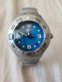 Swatch Irony scuba 200 “alta visibilità”