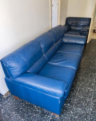 Divano e poltrona Dondi Salotti