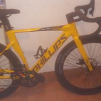 Bici corsa alluminio