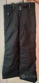 Pantaloni da sci  10-12 anni cm.133-150