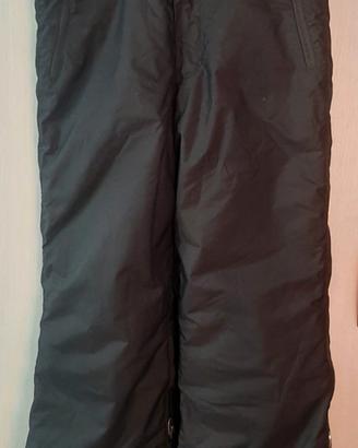 Pantaloni da sci  10-12 anni cm.133-150