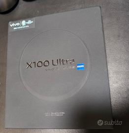 Vivo x100 ultra 16gb 1tb  grey/black
