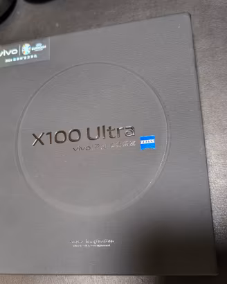 Vivo x100 ultra 16gb 1tb  grey/black
